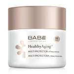 Дневной мультизащитный лифтинг крем c DMAE и SPF 30 - BABE Laboratorios Healthy Aging Multi Protector Lifting Cream SPF 30, 50 мл - фото N3