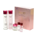 Набір для догляду за обличчям Гіалурон - Jigott Essence Moisture Skin Care 3 SET, 5 продуктів - фото N4