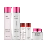 Набір для догляду за обличчям Гіалурон - Jigott Essence Moisture Skin Care 3 SET, 5 продуктів - фото N5