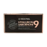 Гідрогелеві патчі від темних кіл з пептидами - Medi peel Hyaluron Dark Benone Peptide 9 Ampoule Eye Patch, 60 шт - фото N4