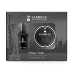 Набір для догляду за бородою New York - Barbers New York, олія + бальзам - фото N4