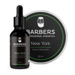 Набір для догляду за бородою New York - Barbers New York, олія + бальзам - фото N5
