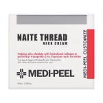 Коллагеновий пептидный крем для шеи и декольте - Medi peel Collagen Naite Thread Neck Cream, 100 мл - фото N5
