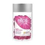 Витамины для волос "Терапия для волос" с маслом жожоба - Ellips Hair Vitamin Hair Treatment With Jojoba Oil, 50x1 мл - фото N4