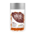 Витамины для волос "Здоровье волос" с женьшенем и медом - Ellips Hair Vitamin Hair Vitality With Ginseng & Honey Oil, 50x1 мл - фото N4