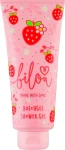 Bilou Гель для душа "Сладкая клубника" Sweet Strawberry Shower Gel, 200мл