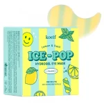 Гидрогелевые патчи для глаз с лимоном и базиликом - PETITFEE & KOELF Lemon & Basil Ice-Pop Hydrogel Eye Mask, 60 шт - фото N6