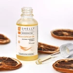 Масло для ногтей и кутикулы с экстрактом грейпфрута и витамином А - Shelly Professional Nail & Cuticle Oil, 30 мл - фото N3