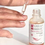 Олія для нігтів та кутикули з екстрактом суниці та вітаміном Е - Shelly Professional Nail & Cuticle Oil, 30 мл - фото N3