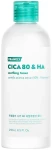 Успокаивающий тонер с комплексом центеллы - Frankly Cica 80 & HA Soothing Toner, 250 мл