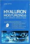 Увлажняющая тканевая ампульная маска с гиалуроновой кислотой - Some By Mi Hyaluron Moisturizing Glow Luminous Ampoule Mask, 25 мл - фото N2