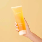 Пінка для вмивання з екстрактом Юдзу та медом - Fraijour Yuzu Honey All Clear Cleansing Foam, 250 мл - фото N6