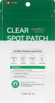 Антибактериальные патчи против акне - Some By Mi Clear Spot Patch, 18 шт
