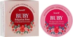Гидрогелевые патчи для глаз с рубином и болгарской розой - PETITFEE & KOELF Ruby & Bulgarian Rose Eye Patch, 60 шт - фото N2