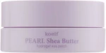 Гідрогелеві патчі для очей з перлами і маслом ши - PETITFEE & KOELF Pearl & Shea Butter Eye Patch, 60 шт - фото N4