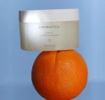 Гідрофільний очищуючий бальзам-щербет - Aromatica Orange Cleansing Sherbet, 150 мл - фото N7