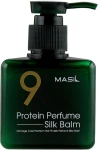 Несмываемый парфюмированный протеиновый бальзам для поврежденных волос - Masil 9 Protein Perfume Silk Balm, 180 мл - фото N2