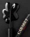 Объемная водостойкая тушь для ресниц - Vivienne Sabo Cabaret Latex, черная, 9 мл - фото N4