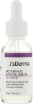 Пептидная омолаживающая сыворотка с лифтинг эффектом - J'sDerma Returnage Lifting Serum, 30 мл
