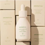 Осветляющая сыворотка для лица с комплексом AHA и BHA кислот - Aromatica Kakadu Youth Glow Vita Peel, 30 мл - фото N5