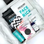 Подарунковий набір - Joko Blend Beauty Gift Pack, альгінатна маска, скраб для тіла, скраб для обличчя, олія праймер, олія для волосся, спонж - фото N2