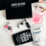 Подарунковий набір - Joko Blend Dream Gift Pack, альгінатна маска, скраб, гель, олія, спонж, миска та лопатка - фото N2
