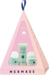 Подарочный набор пирамидка - Mermade Take It Easy, крем для рук, бальзам дял губ, антисептик