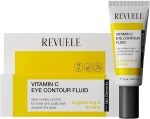 Флюїд для контуру очей із вітаміном - Revuele C Vitamin C Eye Contour Fluid, 25 мл