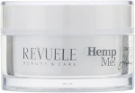 Крем для обличчя з конопляною олією - Revuele Hemp Me! Face Cream With Cold Pressed Hemp Oil, 50 мл - фото N2