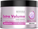 Маска для волосся "Екстра-об'єм" - Revuele Professional Hair Products Extra Volume Hair Mask, 500 мл - фото N2