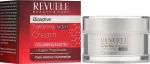 Нічний крем для обличчя з колагеном та еластином - Revuele Bioactive Skin Care Collagen & Elastin Tightening Night Cream, 50 мл