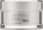 Нічний крем для обличчя з колагеном та еластином - Revuele Bioactive Skin Care Collagen & Elastin Tightening Night Cream, 50 мл - фото N2
