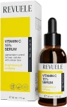 Освітлююча сироватка для обличчя з вітаміном C - Revuele Vitamin C 15% Serum, 30 мл