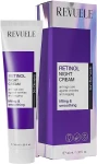 Revuele Подтягивающий ночной крем для лица с ретинолом Retinol Night Cream, 40 мл