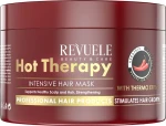 Интенсивная маска для волос с термо эффектом - Revuele Intensive Hot Therapy Hair Mask With Thermo Effect, 500 мл - фото N2