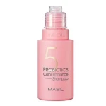Шампунь для захисту кольору фарбованого волосся з пробіотиками - Masil 5 Probiotics Color Radiance Shampoo, 50 мл - фото N2