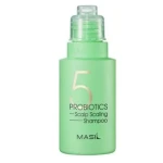 Шампунь для глубокого очищения жирной кожи головы с пробиотиками - Masil 5 Probiotics Scalp Scaling Shampoo, 50 мл - фото N2