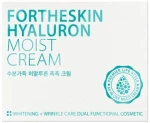 Зволожуючий крем для обличчя з гіалуроновою кислотою - Fortheskin Hyaluron Moist Cream, 100 мл - фото N3
