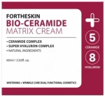 Антивозрастной лифтинг крем для лица с керамидами - Fortheskin Bio Ceramide Matrix Cream, 60 мл - фото N3