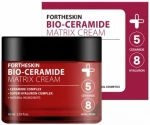 Антивозрастной лифтинг крем для лица с керамидами - Fortheskin Bio Ceramide Matrix Cream, 60 мл - фото N2