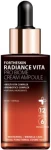 Витаминная осветляющая крем-сыворотка для лица - Fortheskin Radiance Vita Pro Biome Cream Ampoule, 50 мл - фото N2