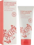 Пенка для умывания с коллагеном - Fortheskin Collagen Foam Cleansing, 180 мл - фото N2