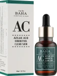 Інтенсивна сироватка для боротьби з акне - Cos De Baha AC Azelaic Acid Hinokitiol Clear Skin Serum, 30 мл - фото N2