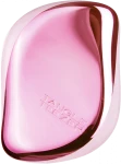 Компактна щітка для волосся - Tangle Teezer Compact Styler Baby Doll Pink Chrome, 1 шт