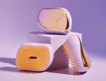 Компактна щітка для волосся - Tangle Teezer Compact Styler Sweet Lilac & Yellow Chrome, 1 шт - фото N5