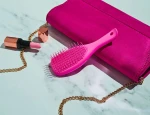 Щетка для волос, маленькая - Tangle Teezer The Wet Detangler Mini Size Pink Sherbet, 1 шт - фото N4