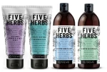 Балансуючий шампунь для нормального та жирного волосся - Barwa Five Herbs Balancing Shampoo, 480 мл - фото N2