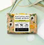 Натуральное гипоаллергенное мыло с экстрактом одуванчика - Barwa Hypoallergenic Traditional Soap With Dandelion Extract, 90 г - фото N2