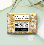 Натуральное гипоаллергенное мыло с экстрактом ромашки - Barwa Hypoallergenic Traditional Soap With Camomile Extract, 90 г - фото N2