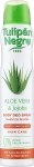 Дезодорант-спрей "Алое Вера і Жожоба" - Tulipan Negro Aloe Vera & Jojoba Deo Spray, 200 мл
